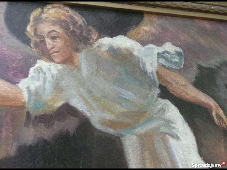 Obraz olejny Anny Czartoryskiej z 1949r Ruda Śląska