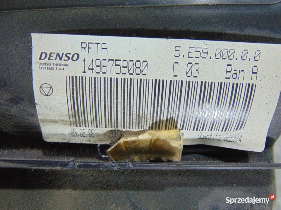 NAGRZEWNICA CITROEN C8 22 HDI sprzedam