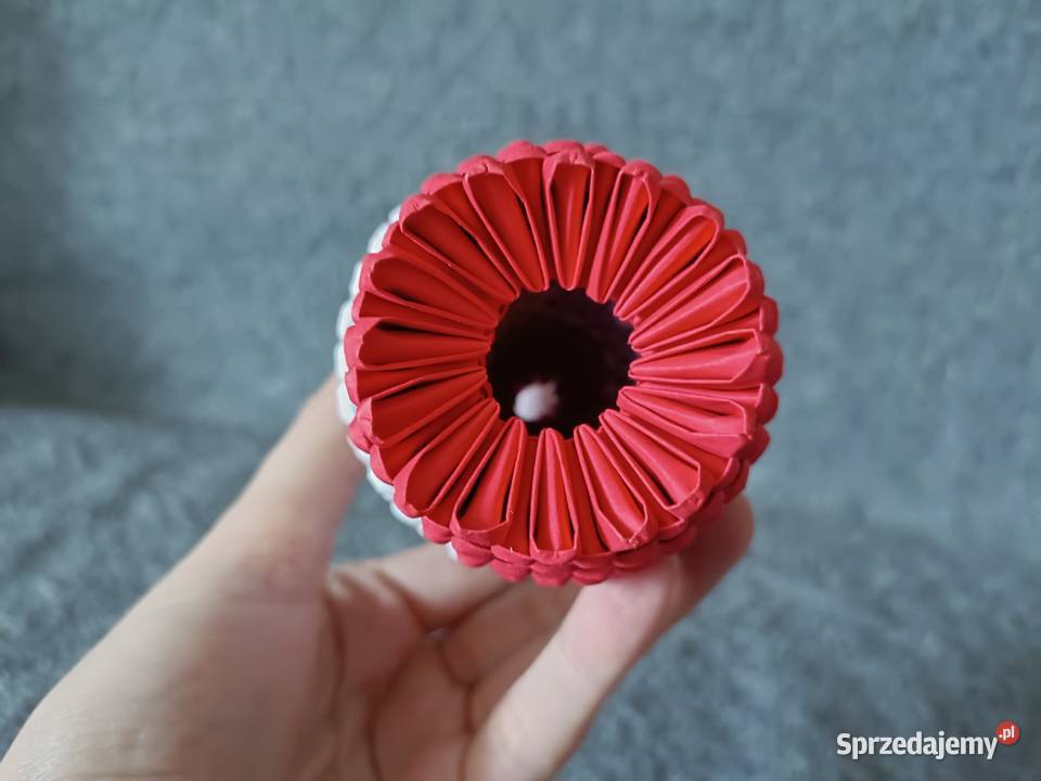 Święty Mikołaj Origami Modułowe 3D Kwidzyn