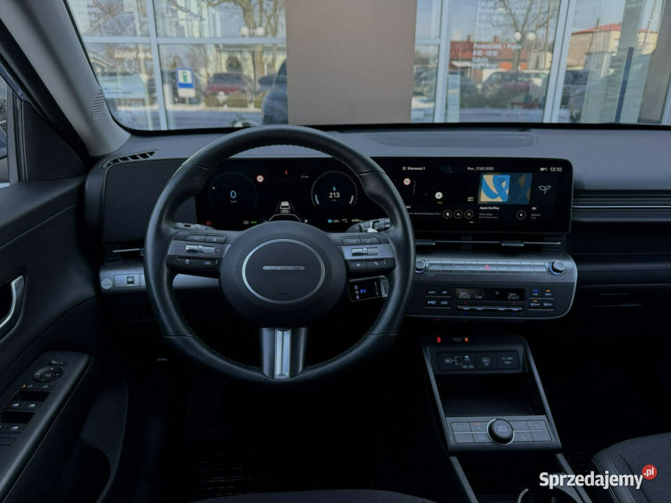 Hyundai Kona Hyundai KONA EV 65 kWh 218 klimatyzacja łódzkie Piotrków Trybunalski sprzedam