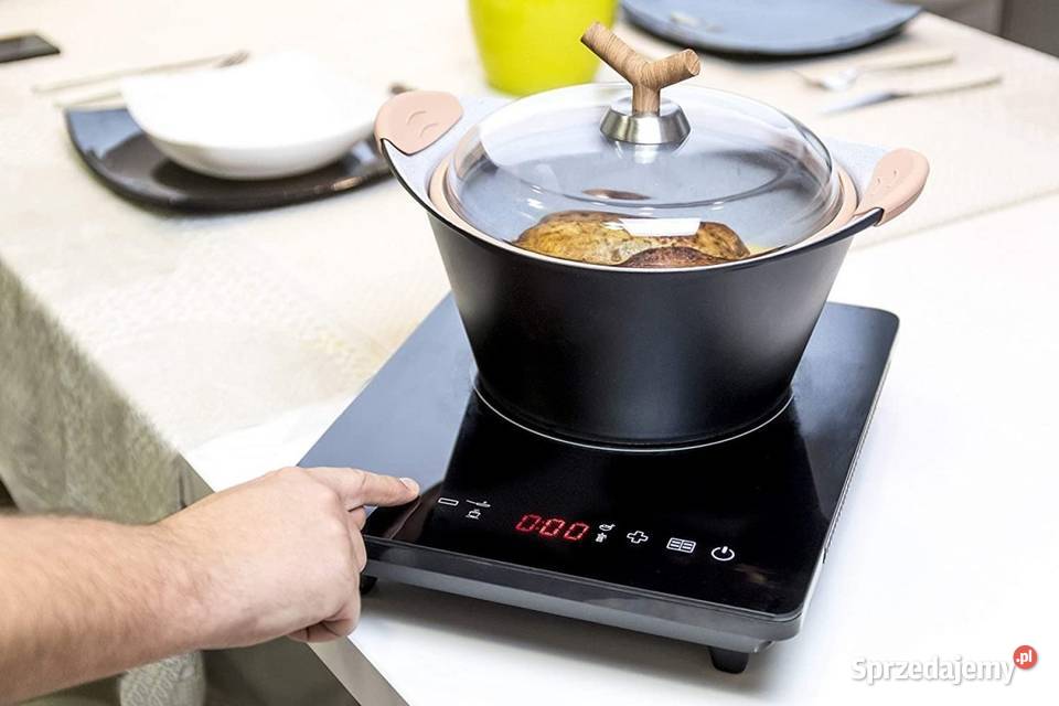 Kuchenka przenośna CECOTEC Cecotec Full Crystal Białystok sprzedam