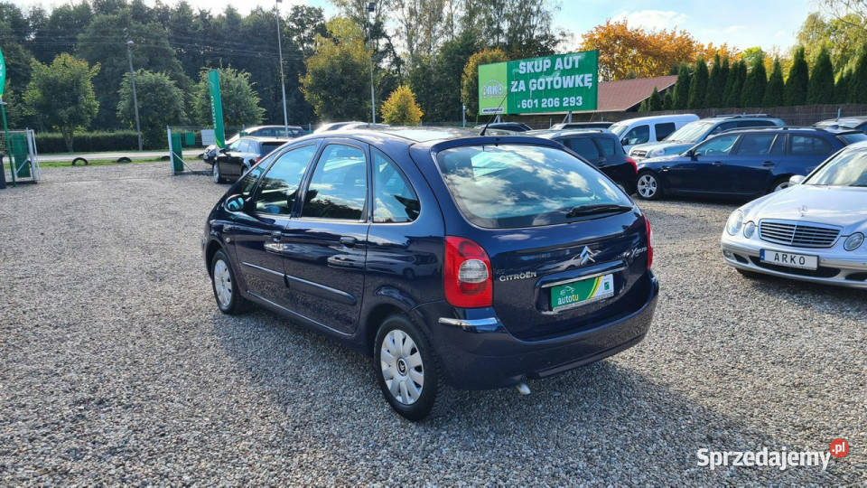 Citroen Xsara Picasso nieuszkodzony