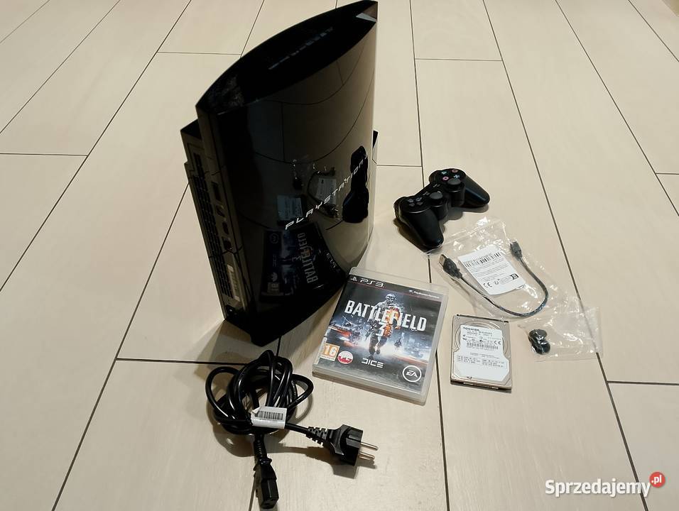 Konsola 3 PlayStation 3 Classic 40GB w 100 Sony Playstation 3 Odrzywół