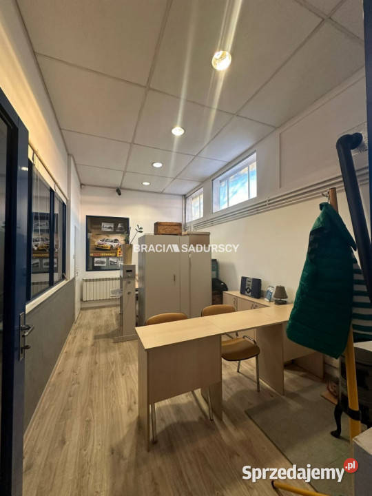 Lokal Kraków Rybitwy 390m2