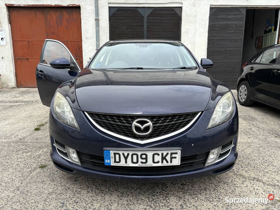 Mazda 6gh 2010 liftback na części osobowe Skarbimierz sprzedam