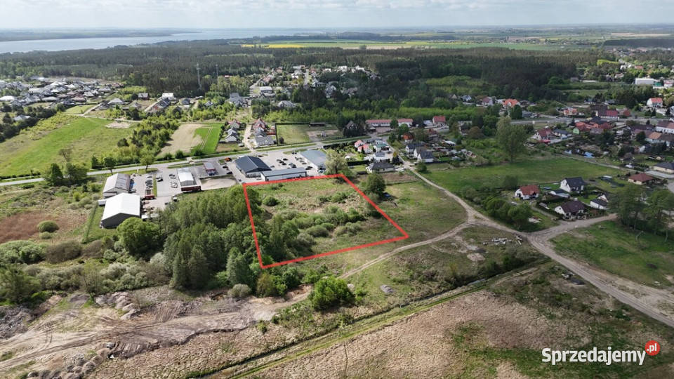 Teren inwestycyjny w Kobylance Kobylanka sprzedam