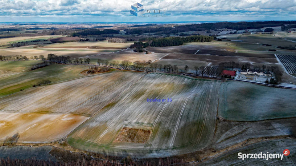 sprzedaży ziemi Pietrzwałd 154000m2