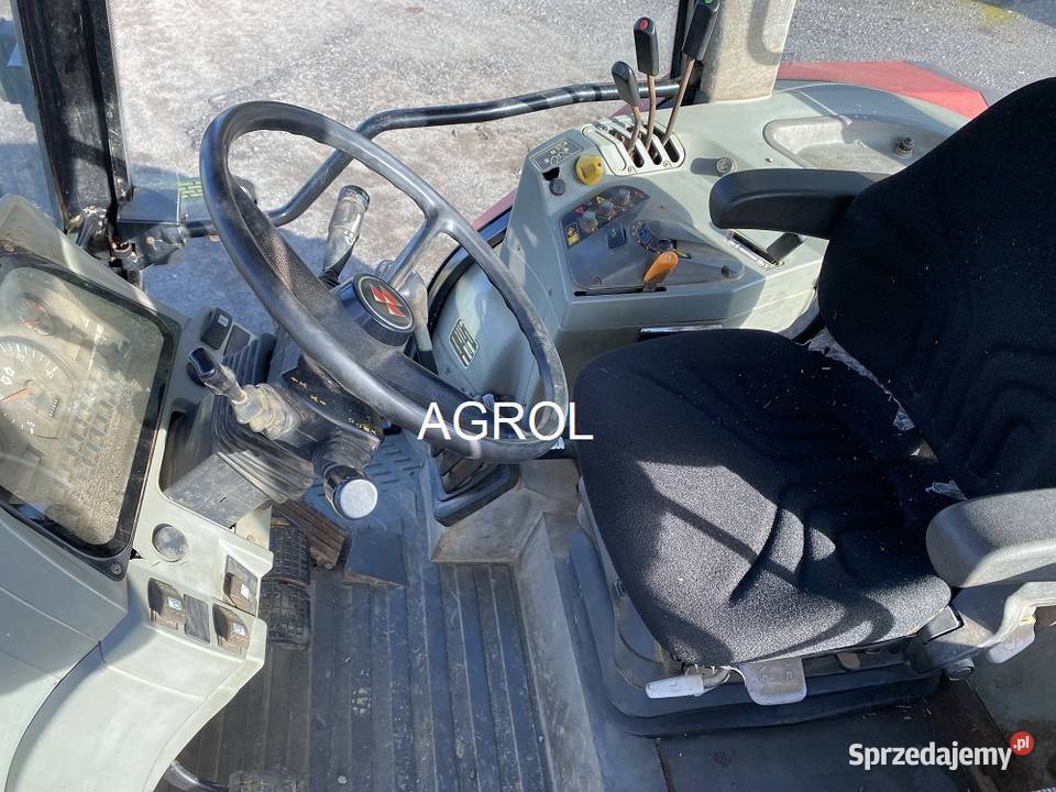 Massey Ferguson 6190 Dynashift 1997r Biała sprzedam