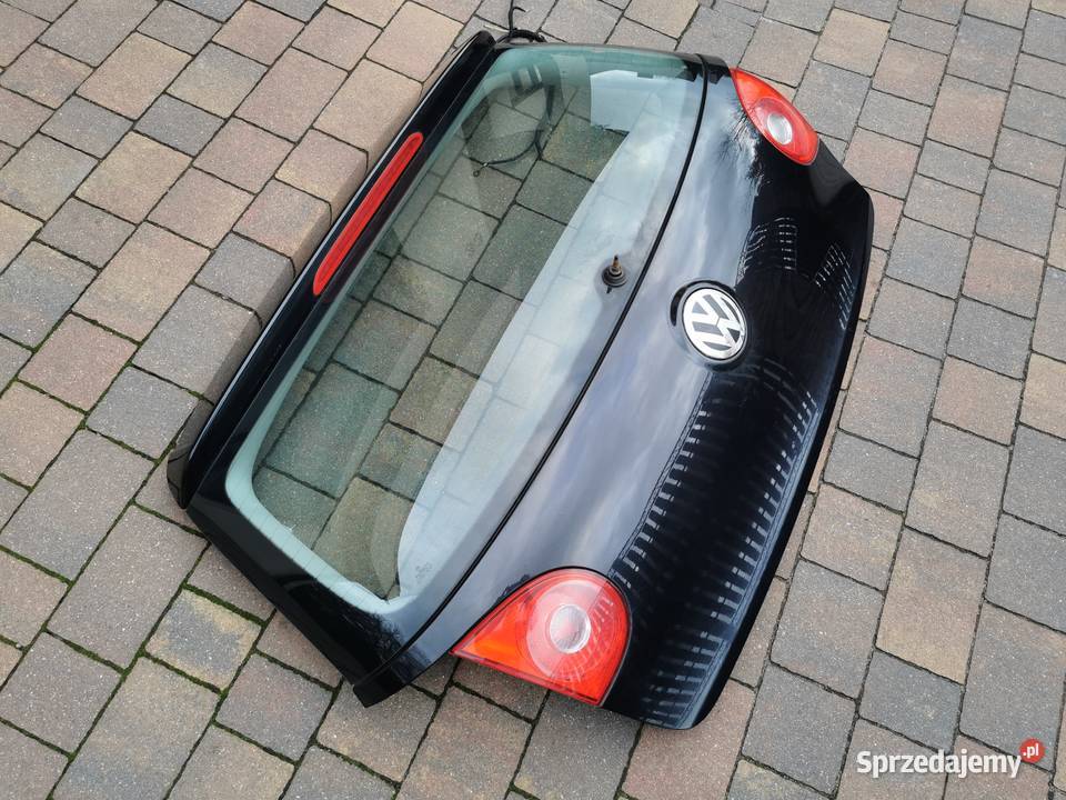 Klapa Bagażnika VW Golf V Hatchback LC9Z Czarna mazowieckie