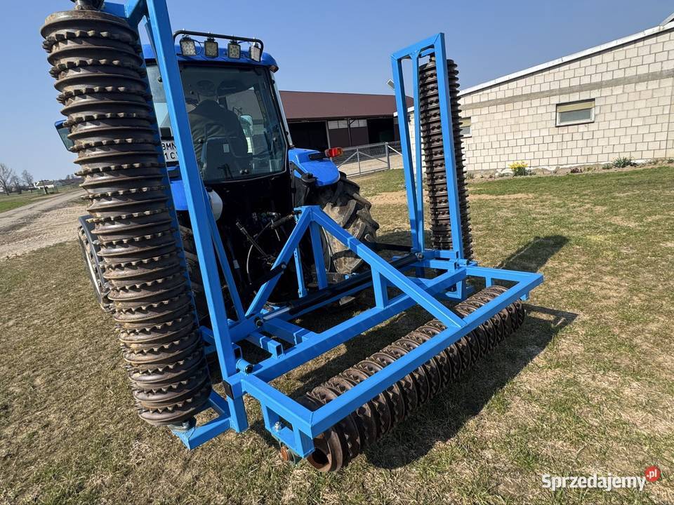 Wal posiewny zawieszany