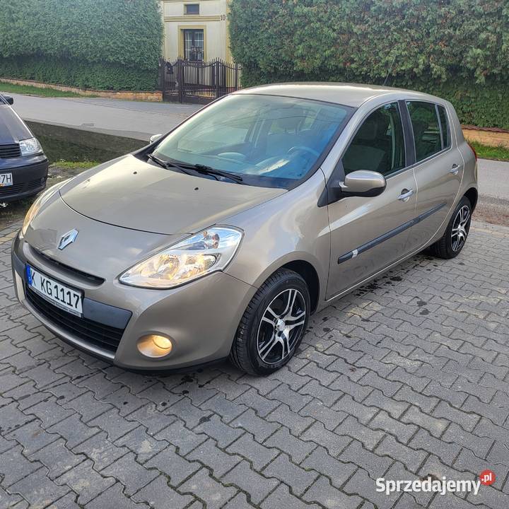 Renault Clio 12 16V super stan z Niemiec manualna Góra Kalwaria