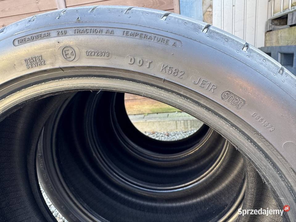 Opony letnie Dunlop Sport Maxx Rt 22545r19 lato podkarpackie Łańcut