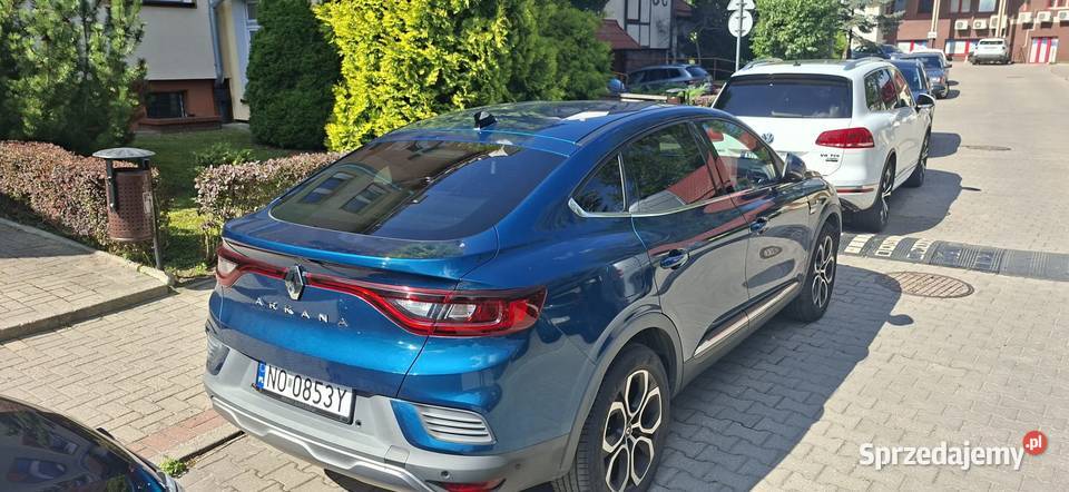 Renault Arkana na gwarancji 140KM Olsztyn