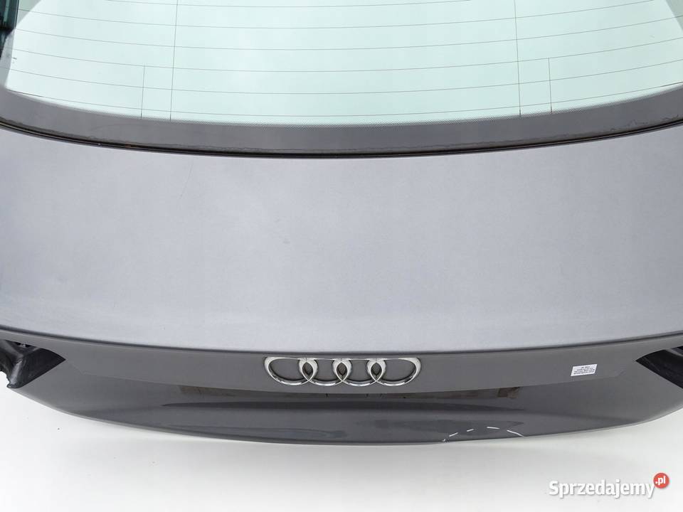 KLAPA TYŁ TYLNA BAGAŻNIKA Z SZYBĄ LX7R AUDI A5