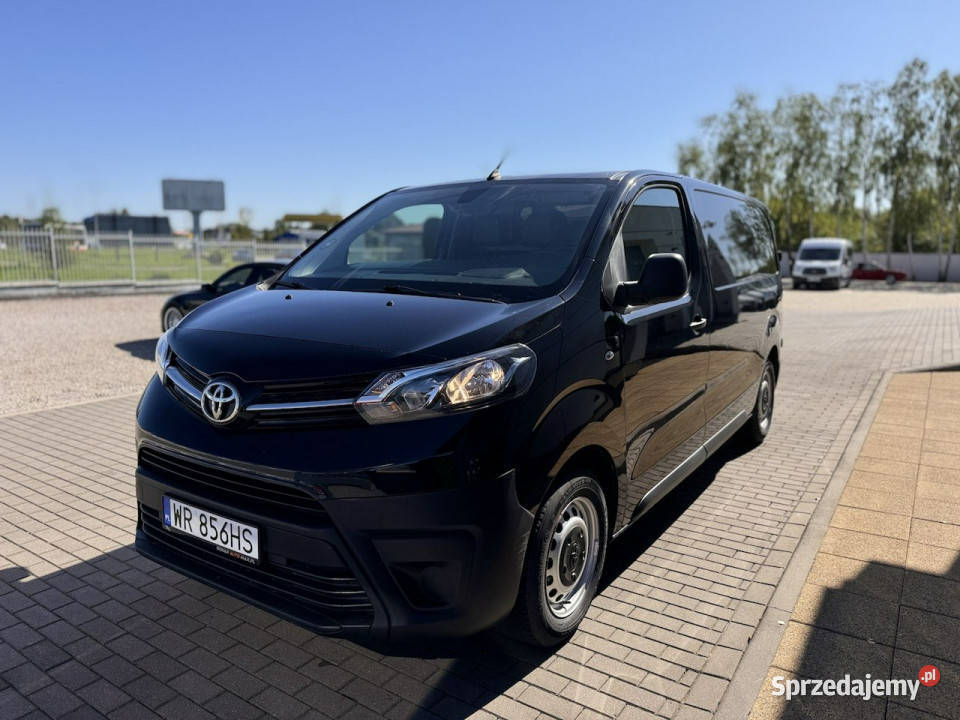 Toyota ProAce 15 120 Comfort L2 VAT1 serwisowany w ASO
