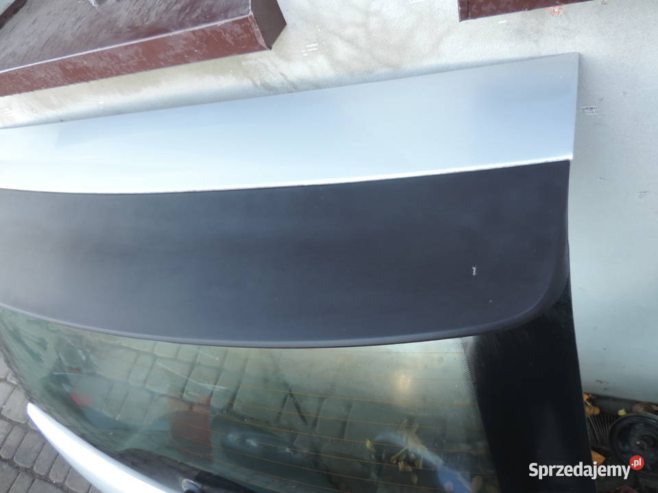 KLAPA TYLNA BAGAŻNIKA FORD FOCUS C MK1 KOLOR 03 Nowy Sącz