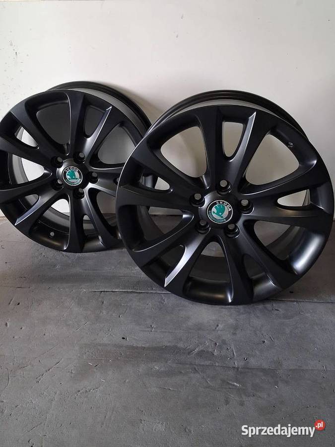 Felgi orginał Skoda 175x112