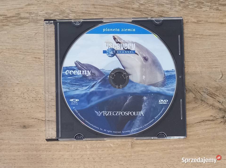 Przyroda fauna seria Discovery Channel do wyboru śląskie Jastrzębie-Zdrój