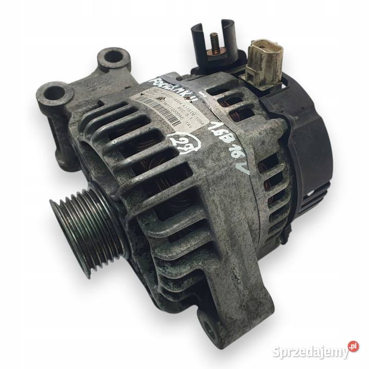 ALTERNATOR Ford Focus MK2 Fiesta C 16 16V 105A lubelskie Chełm