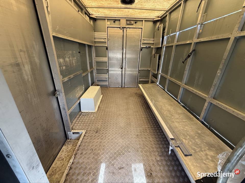 Food TruckKamper Fiat Ducato 28D Szprotawa sprzedam