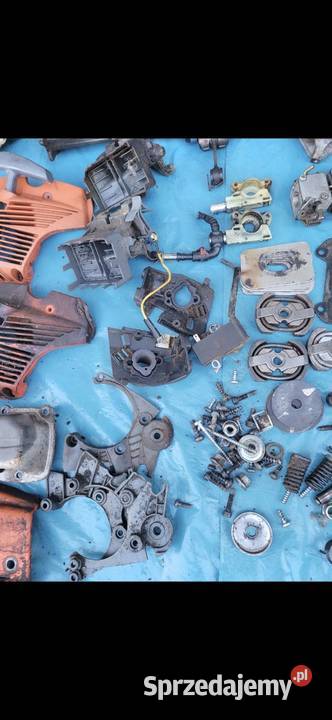 Pila spalinowa Oleo mac gs 350 370 czesci Piły łańcuchowe Radom sprzedam