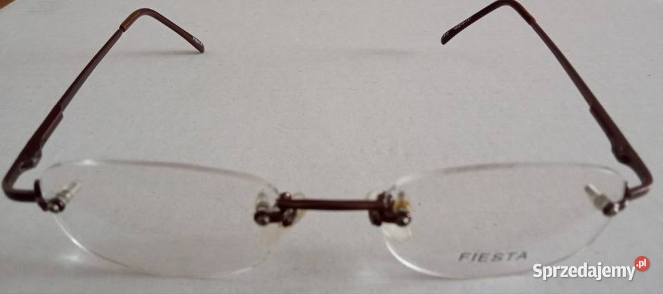 Oprawki bezramkowe Fiesta R12 damskie