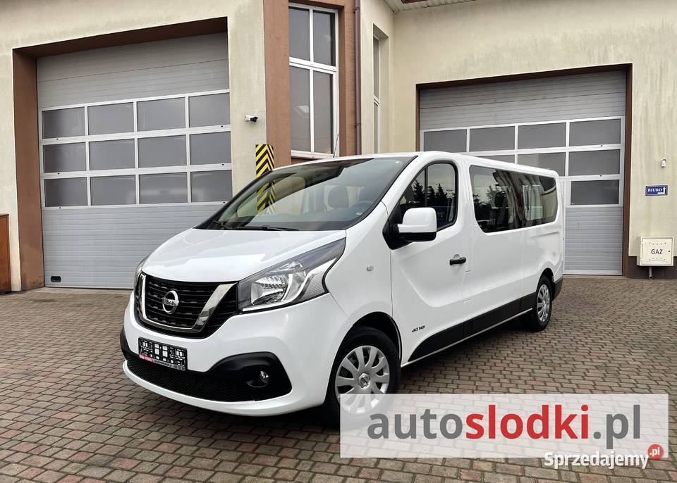 Nissan Trafic 9 osobowy