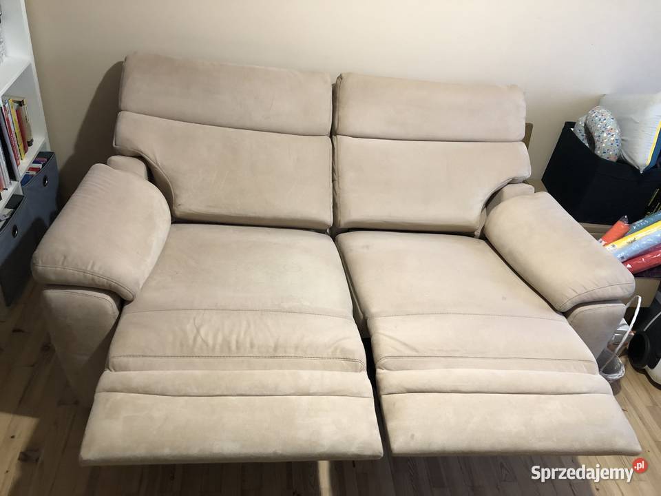 Sprzedam sofę rozkładaną elektryczną Sofy i kanapy Oleśnica