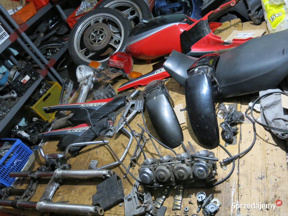 Dużo części Yamaha XJ 900 1985 Słupsk