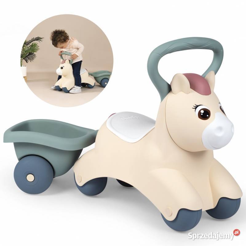 SMOBY Little Pierwszy Jeżdzik Pony RideOn Kucyk małopolskie Kraków