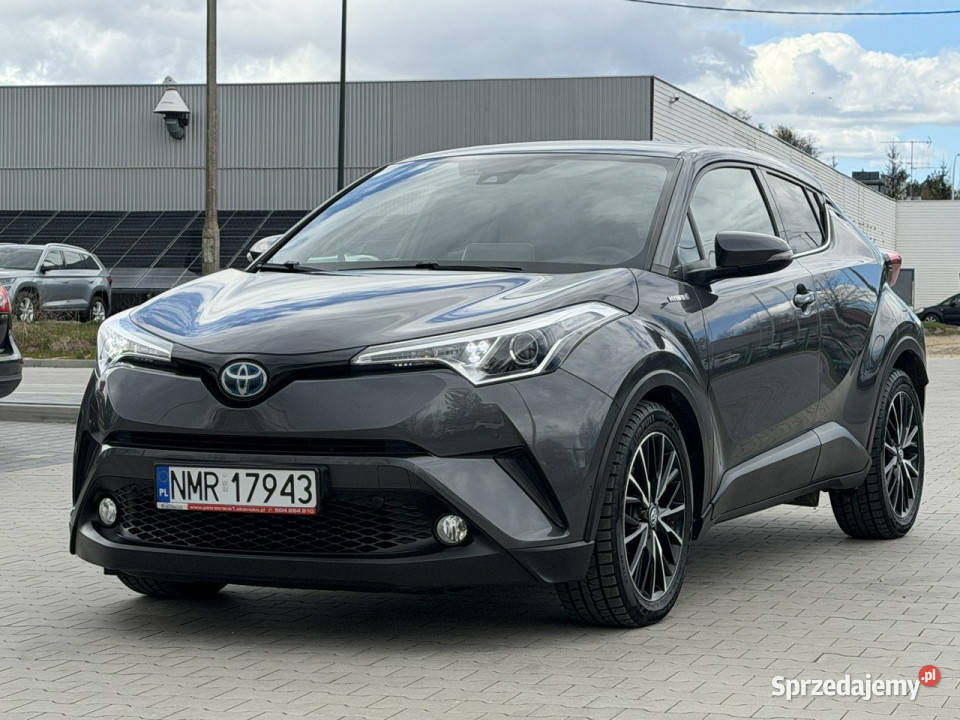 Toyota CHR 18 HYBRID Nawigacja Kamera Asystent