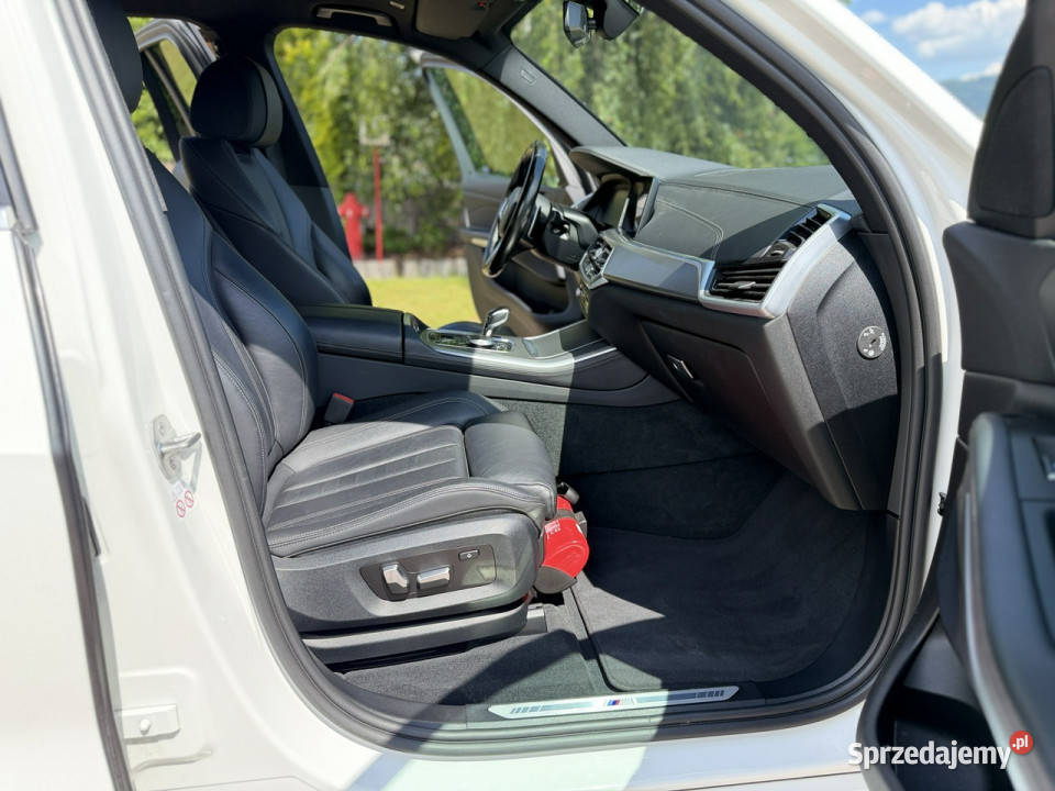 BMW X5 231 M pakiet xdrive 80 przebieg G05 2018 Łodygowice