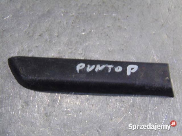 LISTWA BŁOTNIKA PRAWY TYŁ FIAT PUNTO II 3D osobowe wielkopolskie