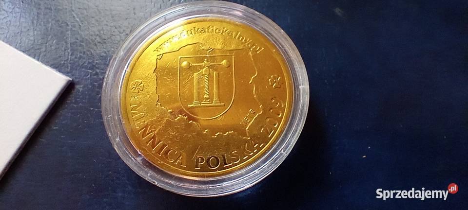 Stare monety Medal 4 Dukaty na Szczęście 183 Numizmatyka Lesko