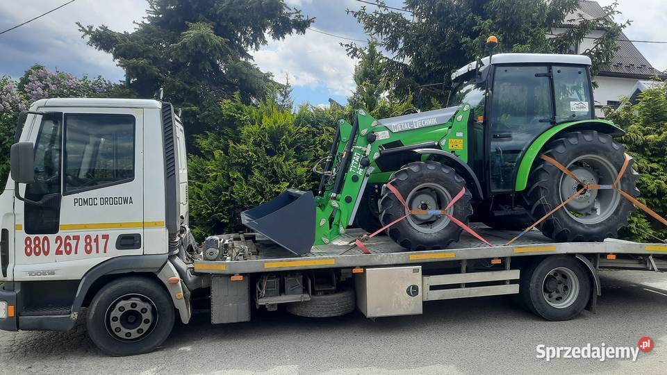 Transport Ciągników Rolniczych ZETOR URSUS małopolskie Joniny