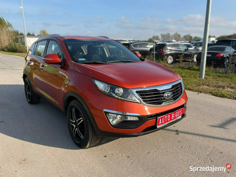 Kia Sportage zarejestrowana ledy III 20102015 centralny zamek Lębork