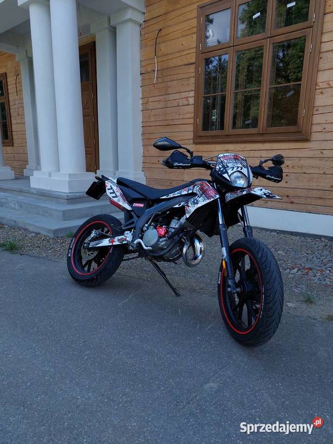 Derbi Senda 50 Odblokowana Rok produkcji 2015 Derbi Krosno sprzedam