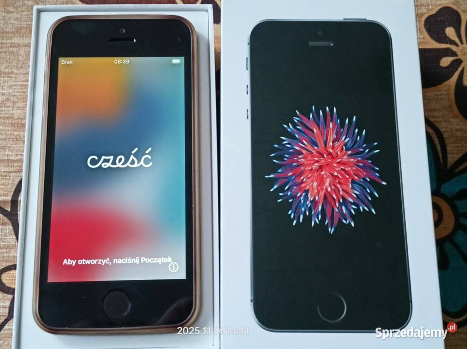 iPhone SE 32 GB Space Gray lubuskie Późna