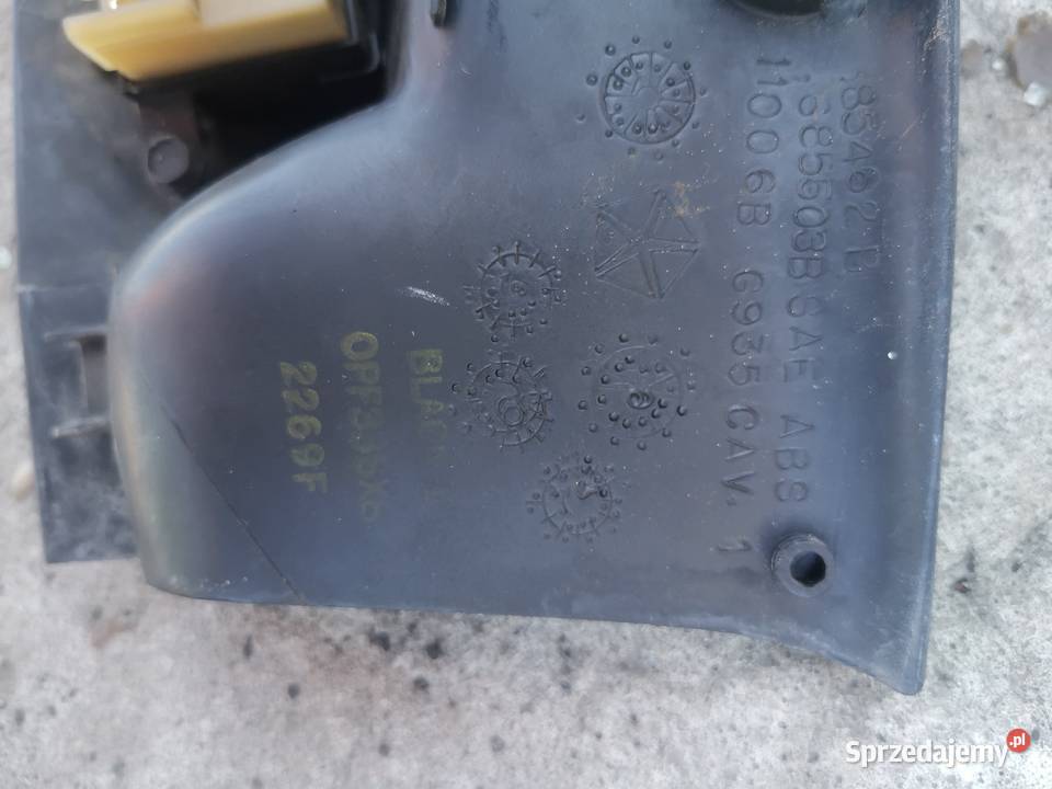 Przełącznik szyb chrysler Voyager Czerwionka-Leszczyny sprzedam