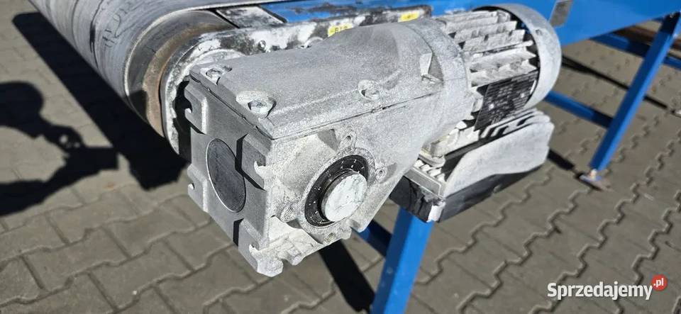 Podajnik taśmowy taśmociąg stół produkcyjny wielkopolskie Wojnowice