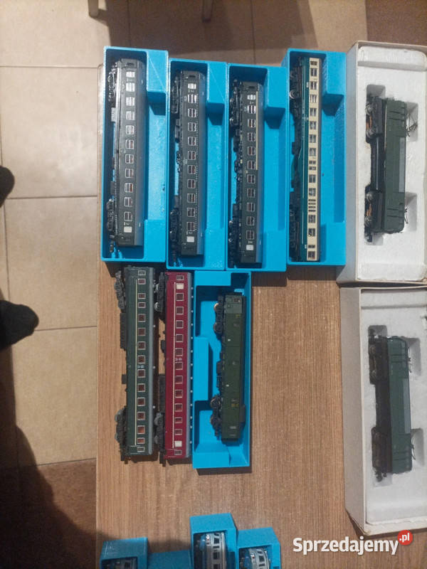 Duży zestaw kolejek N Borów sprzedam