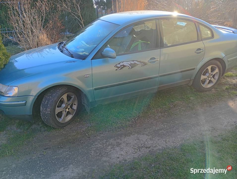 Sprzedam zamienię VW passat B5 śląskie Koniecpol