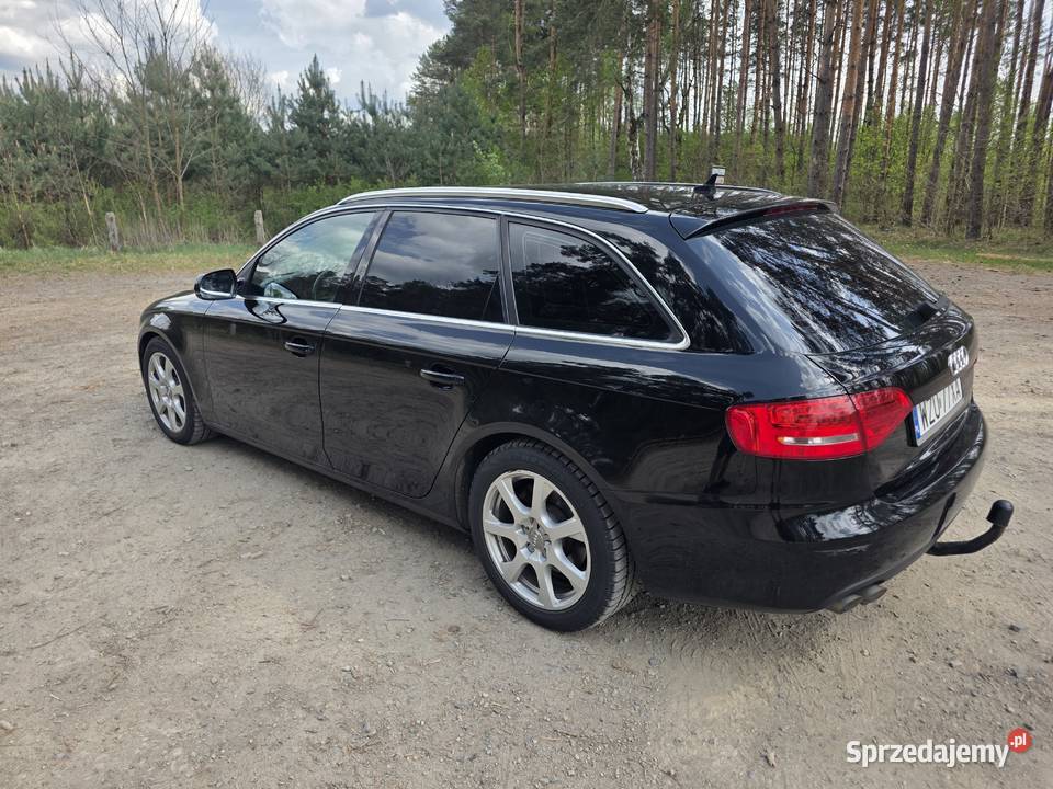 Audi a4 b8 20 TDI Wyhalew