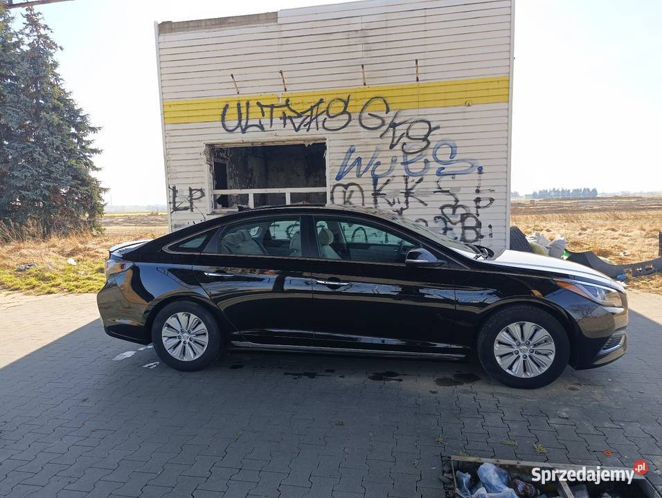 Hyundai Sonata 20 Hybryda Mały Przebieg aluminiowe felgi