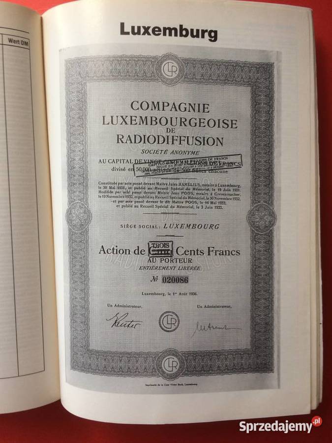 2854 Historyczne Papiery Wartościowe Szczecin