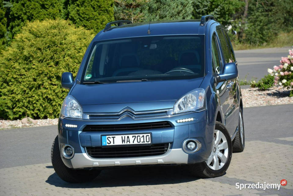 Citroen Berlingo Lift Ledy Klimatronic Ostrów Mazowiecka