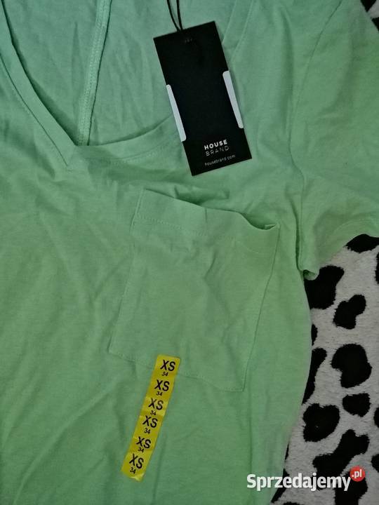 Nowa z metką Bluzka koszulka Bawełniana House wielkopolskie Leszno