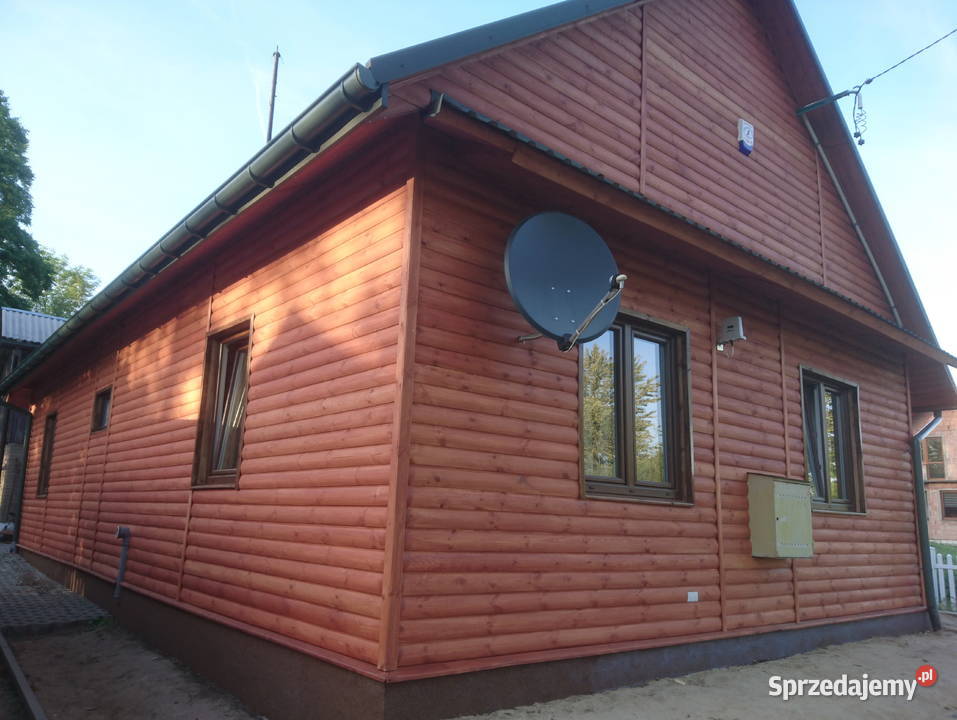 Deska Elewacyjna Szalówka Podbitka Półbal