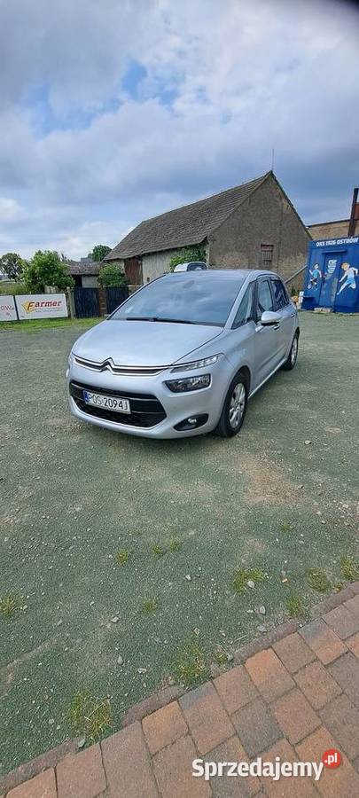 Citroen C4 picasso 16 hdi 138 mega zadbany MP3 C4 Picasso Ostrów Wielkopolski