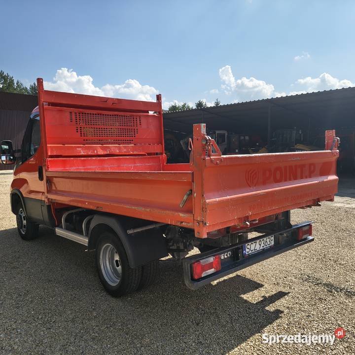 IVECO DAILY 35C12 wywrotka aluminiowa Częstochowa sprzedam
